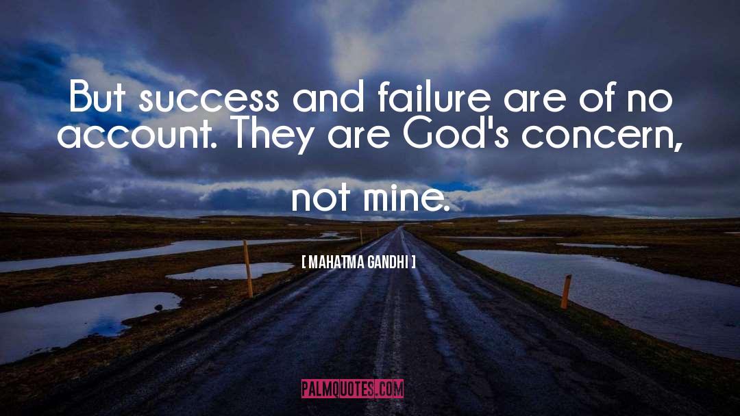 Success And Failure quotes by Mahatma Gandhi