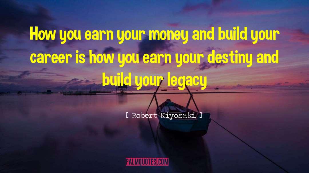 Success And Money quotes by Robert Kiyosaki