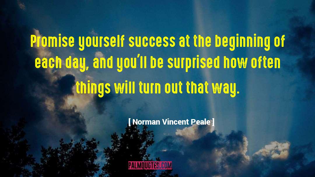 Success And Money quotes by Norman Vincent Peale