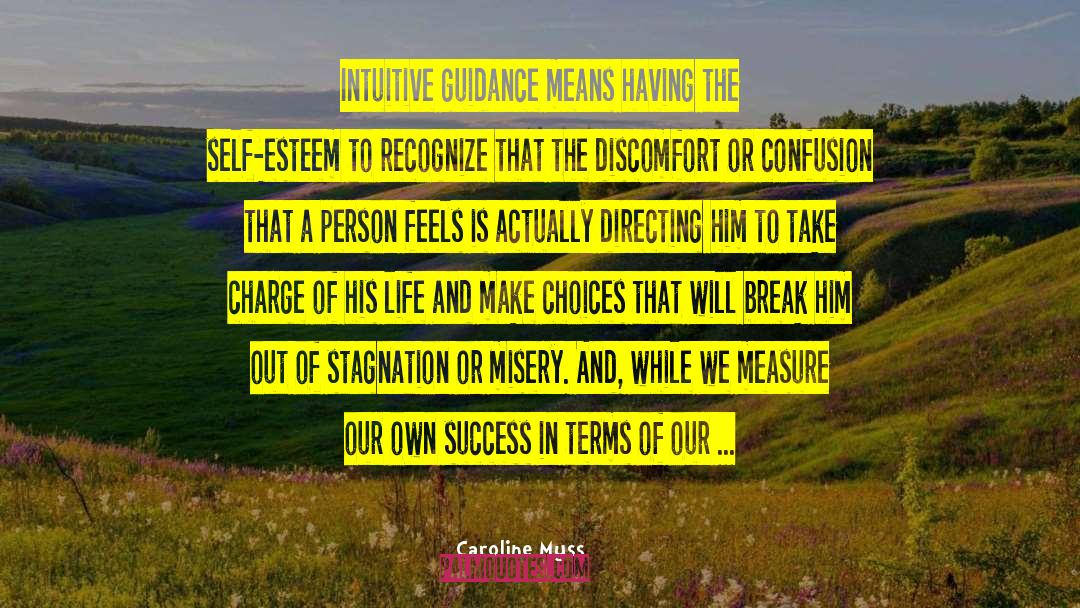 Success And Triumph quotes by Caroline Myss