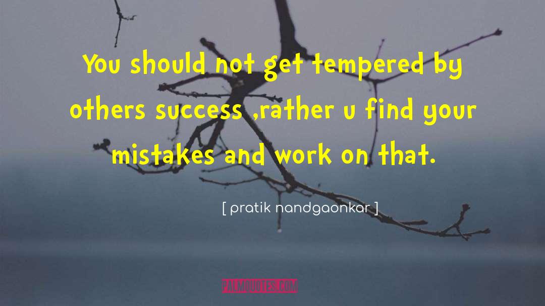 Success And Triumph quotes by Pratik Nandgaonkar