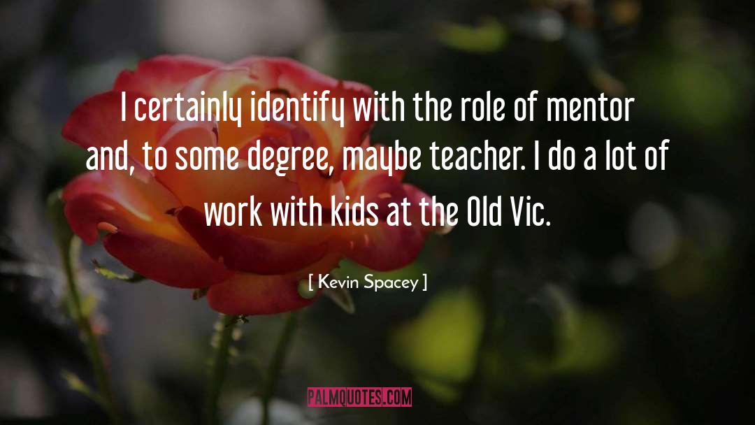 Success At Work quotes by Kevin Spacey