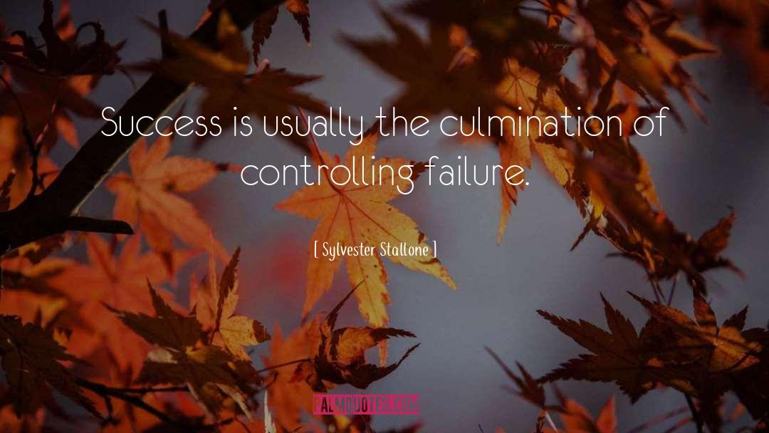 Success Failure quotes by Sylvester Stallone