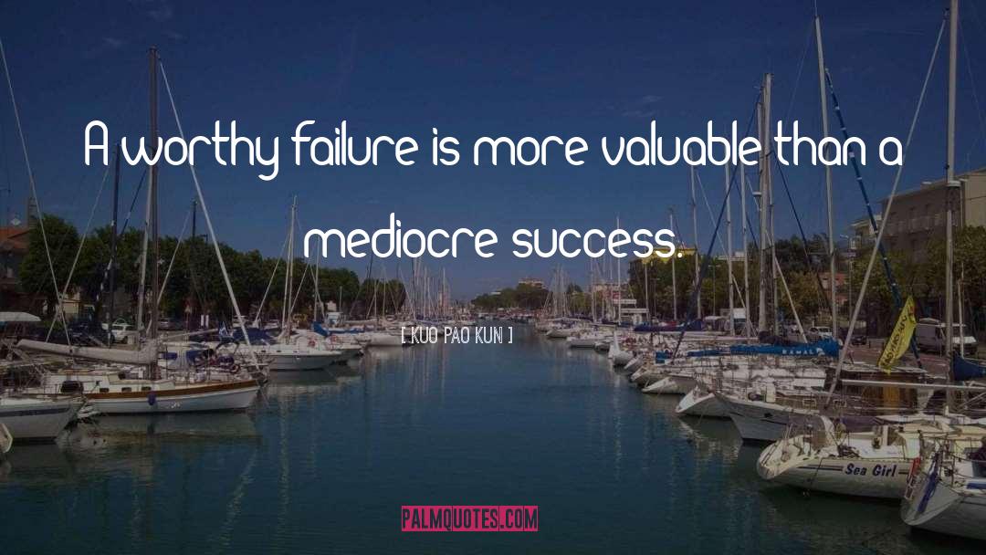 Success Failure quotes by Kuo Pao Kun