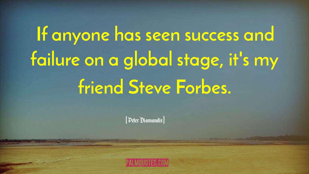Success Failure quotes by Peter Diamandis