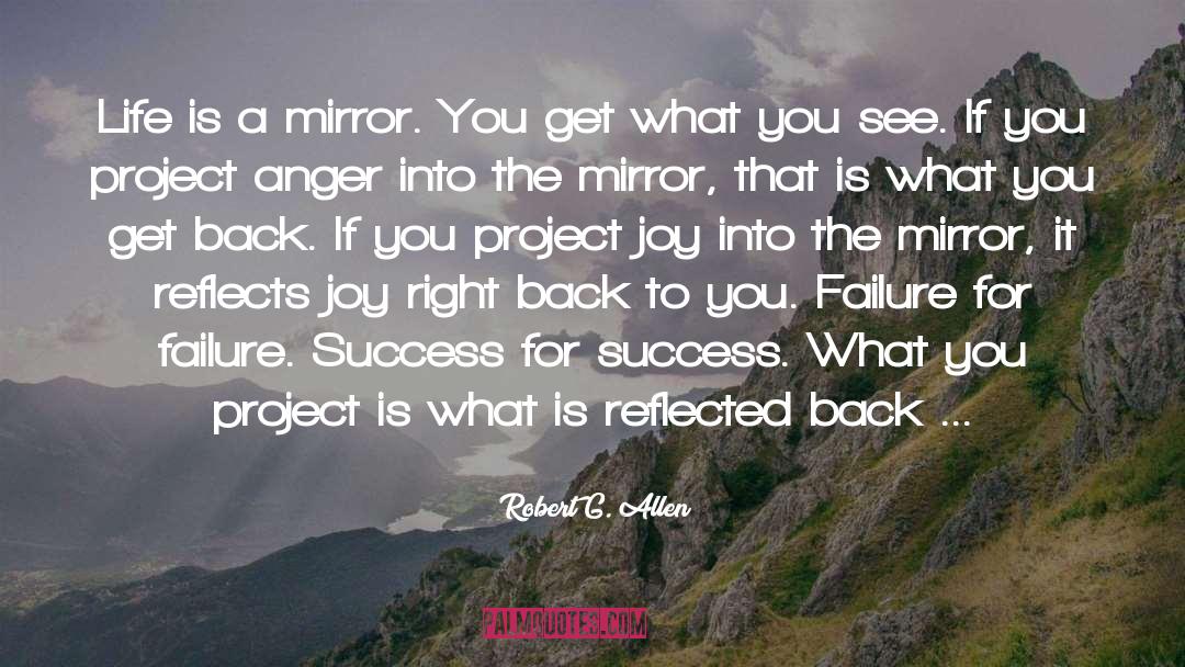 Success Failure quotes by Robert G. Allen