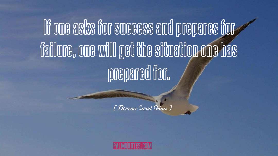 Success Failure quotes by Florence Scovel Shinn