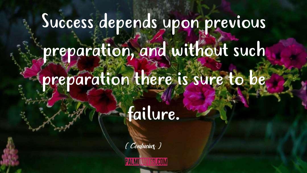Success Failure quotes by Confucius