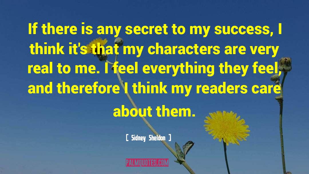 Success Hacks quotes by Sidney Sheldon