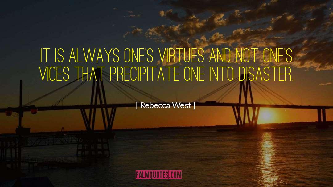 Success Hacks quotes by Rebecca West