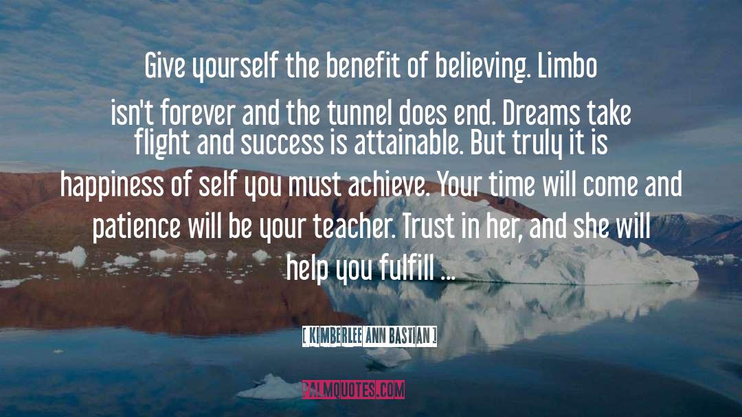 Success In Business quotes by Kimberlee Ann Bastian