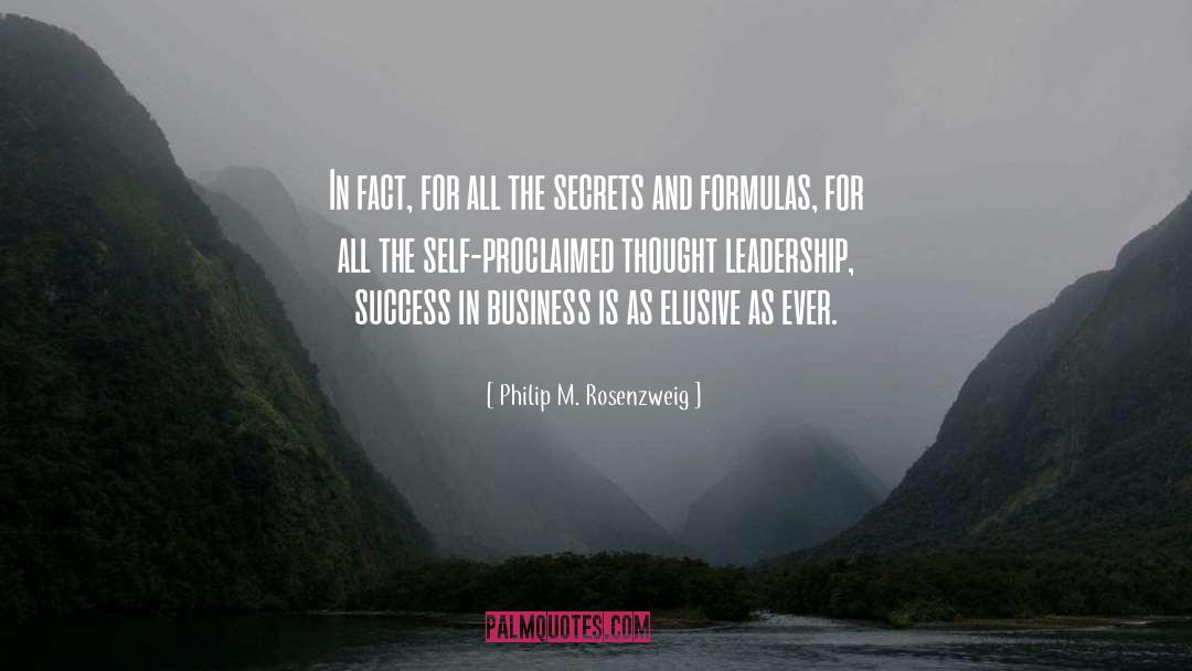 Success In Business quotes by Philip M. Rosenzweig