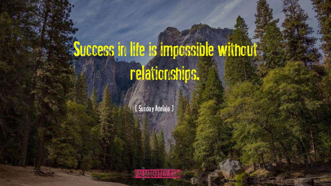 Success In Life quotes by Sunday Adelaja