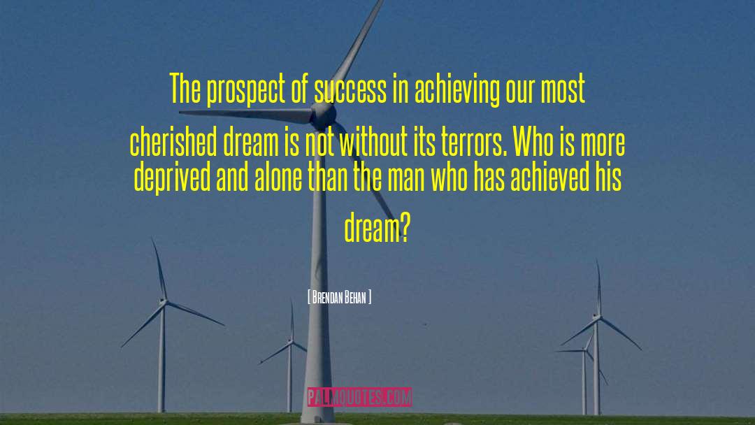 Success In Startups quotes by Brendan Behan