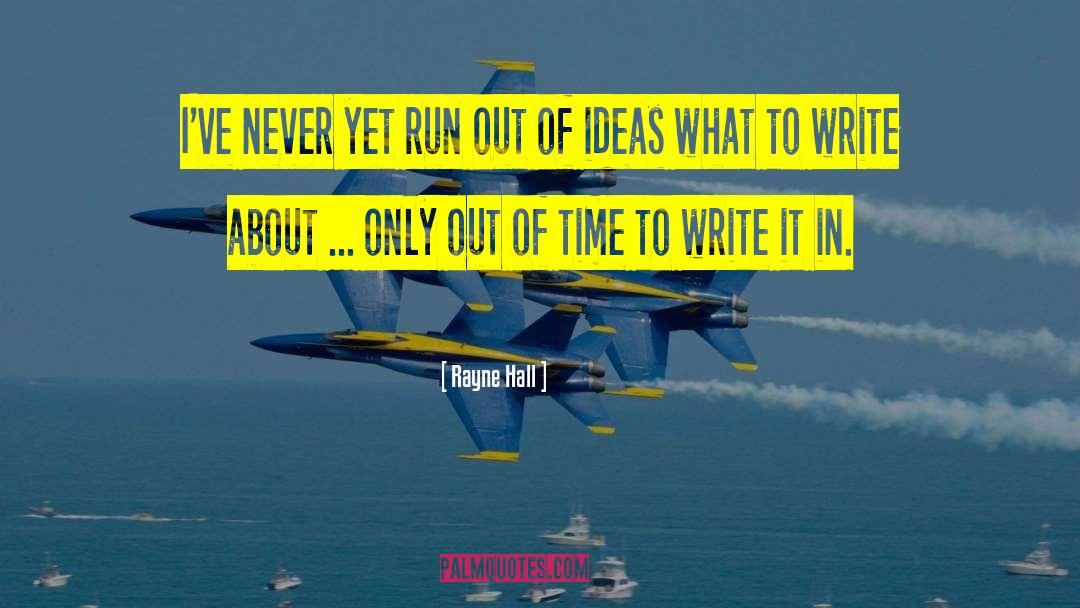 Success In Writing quotes by Rayne Hall