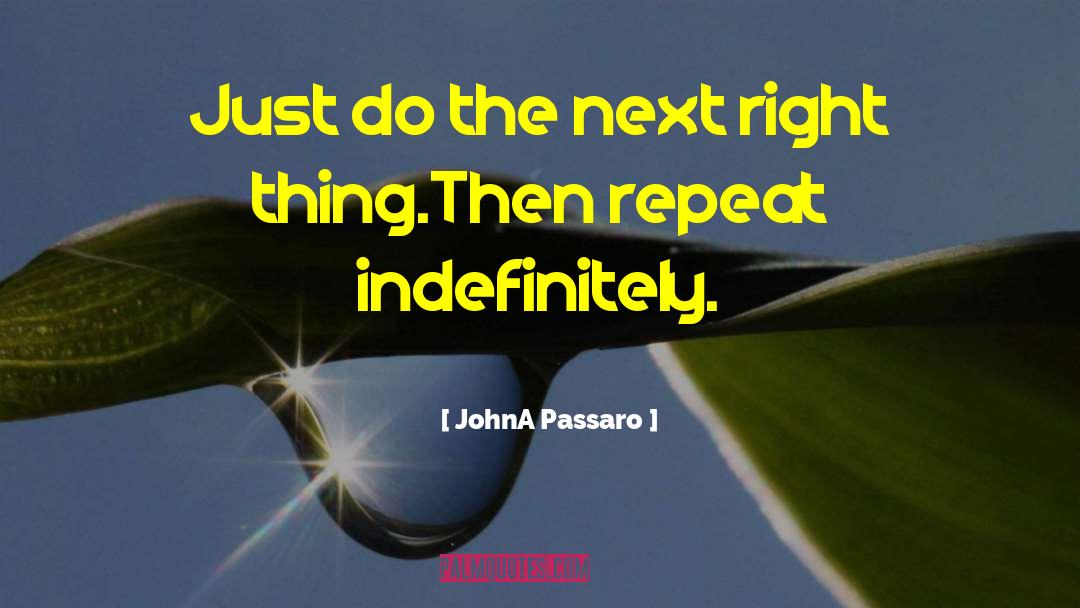 Success Inspiration quotes by JohnA Passaro