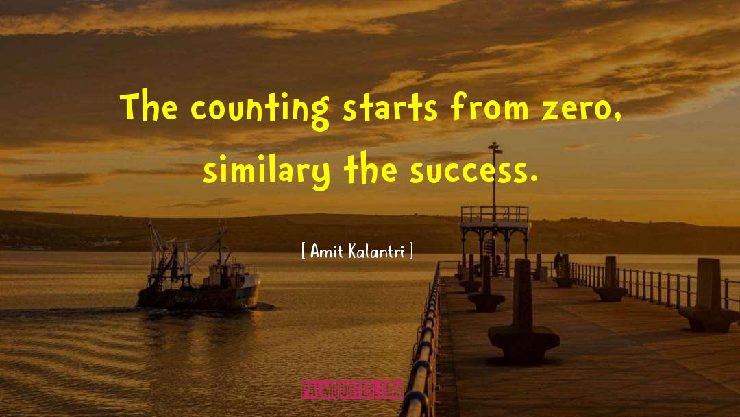 Success Inspiration quotes by Amit Kalantri