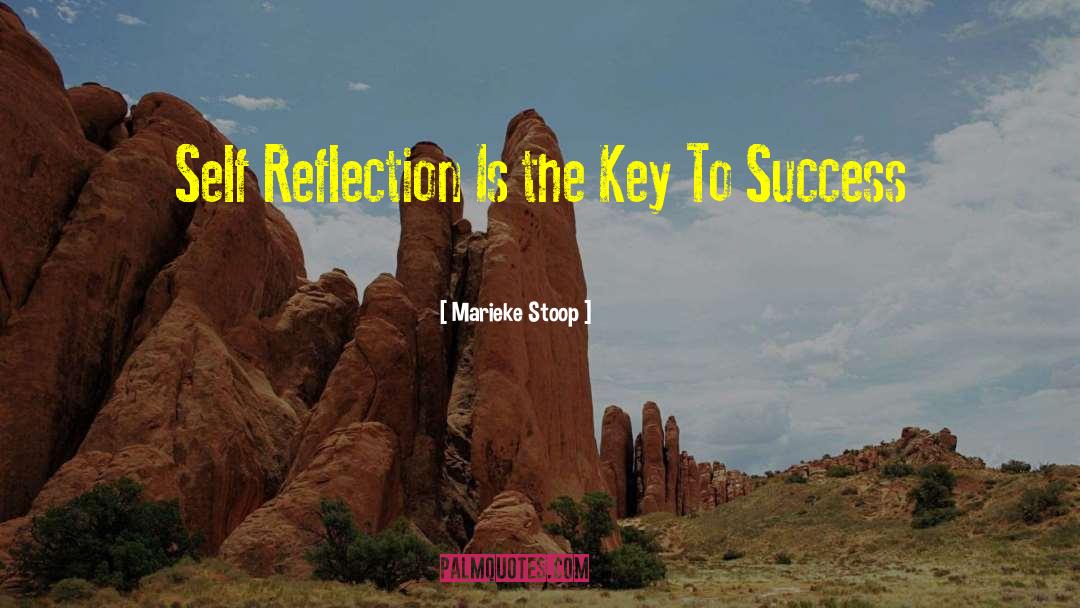 Success Inspirational quotes by Marieke Stoop