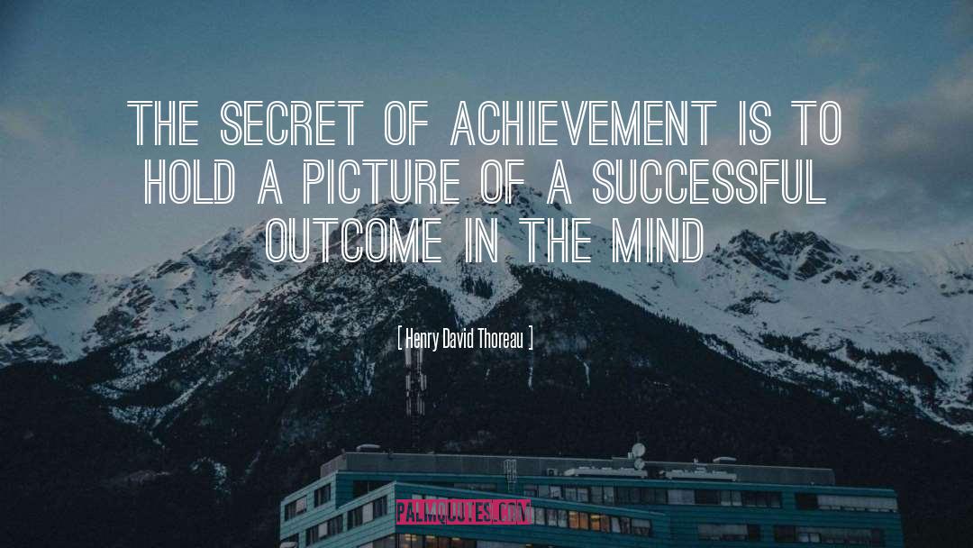 Success Inspirational quotes by Henry David Thoreau