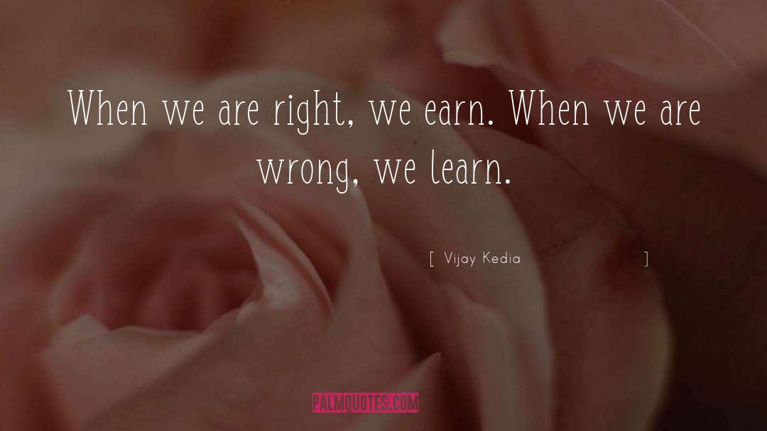 Success Inspirational quotes by Vijay Kedia