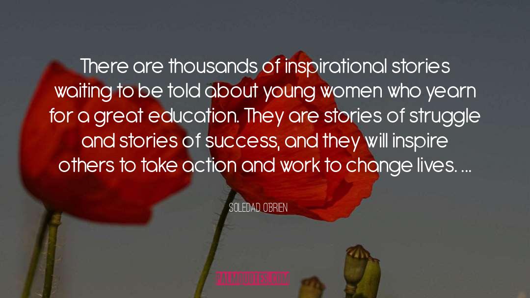 Success Inspire quotes by Soledad O'Brien