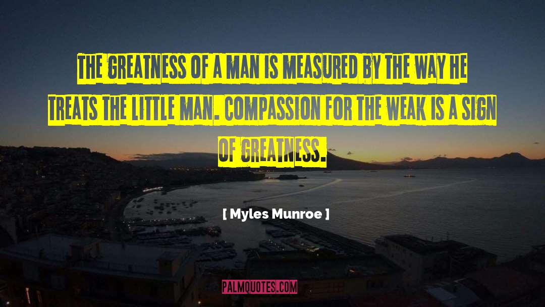 Success Is Measured By quotes by Myles Munroe