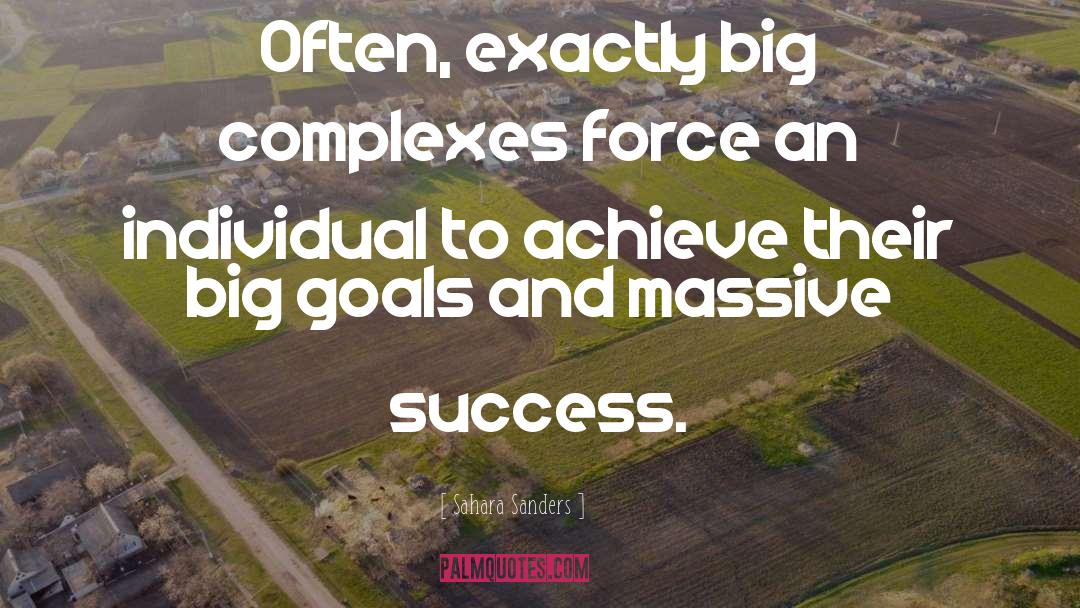 Success Is Measured quotes by Sahara Sanders