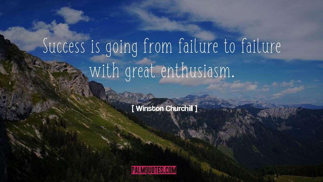 Success Is Measured quotes by Winston Churchill