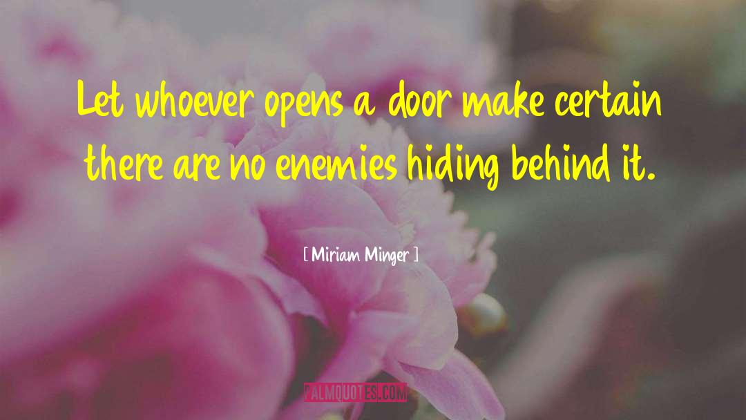 Success Living quotes by Miriam Minger