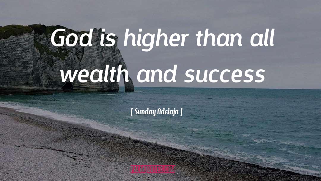 Success Mindset quotes by Sunday Adelaja