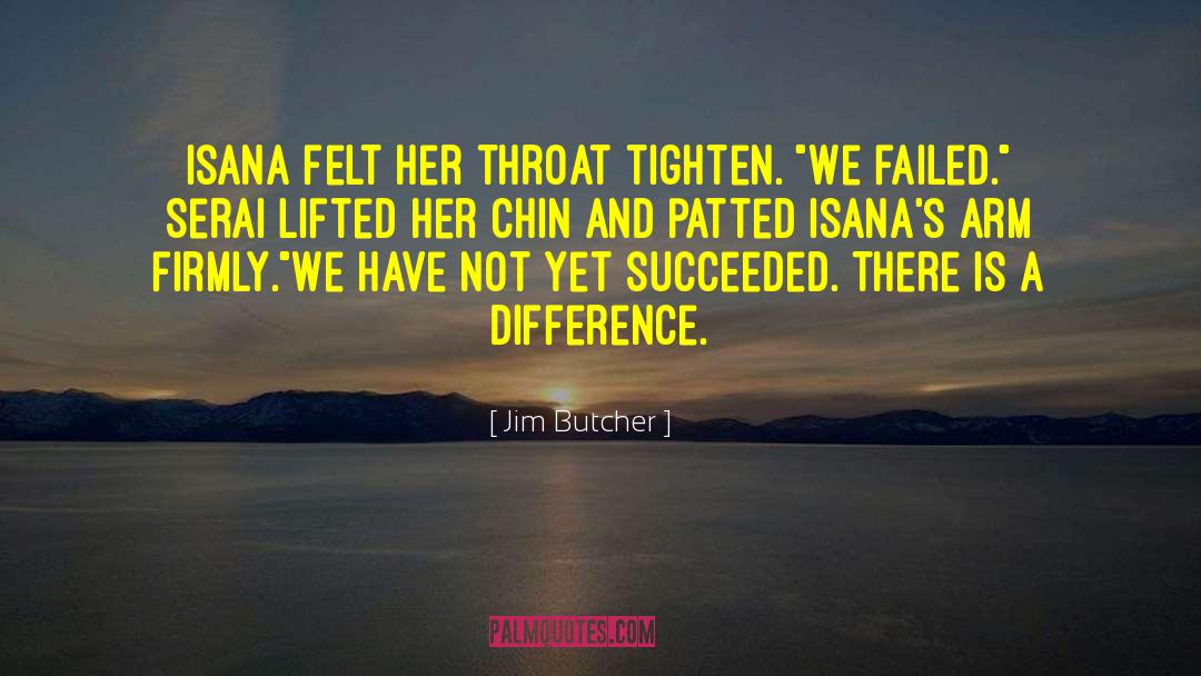 Success Mindset quotes by Jim Butcher