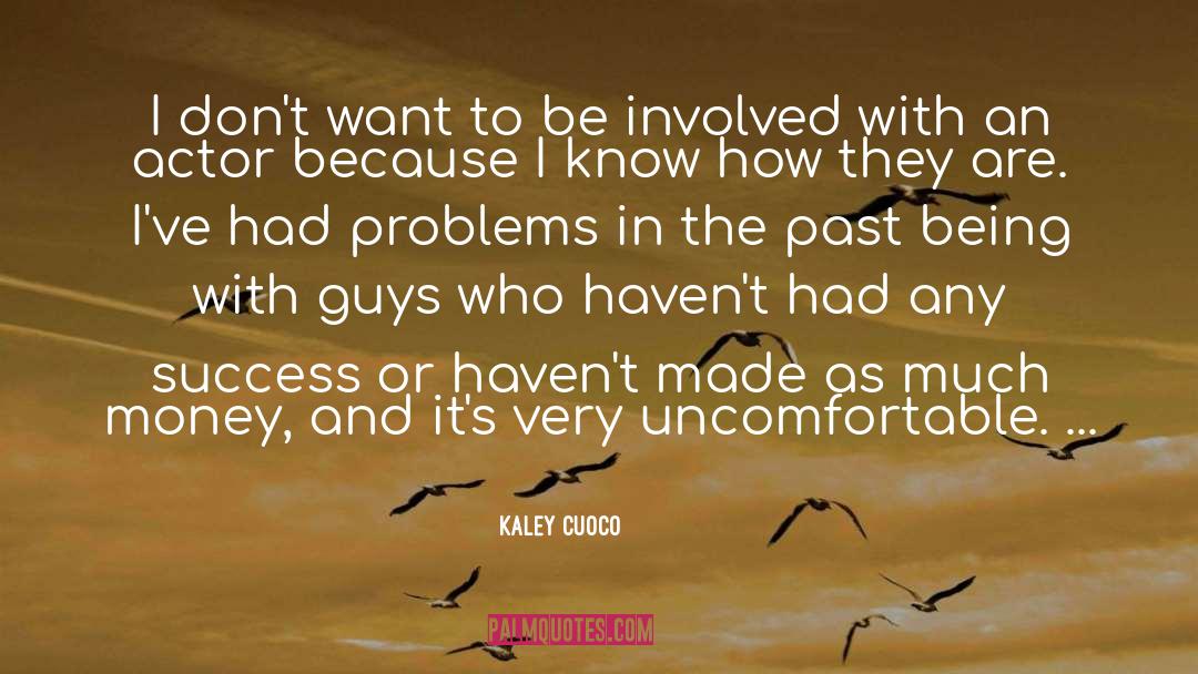 Success Money quotes by Kaley Cuoco