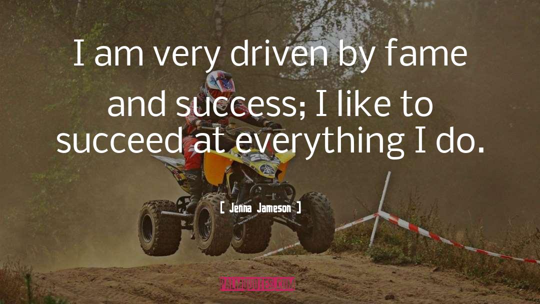 Success Not quotes by Jenna Jameson