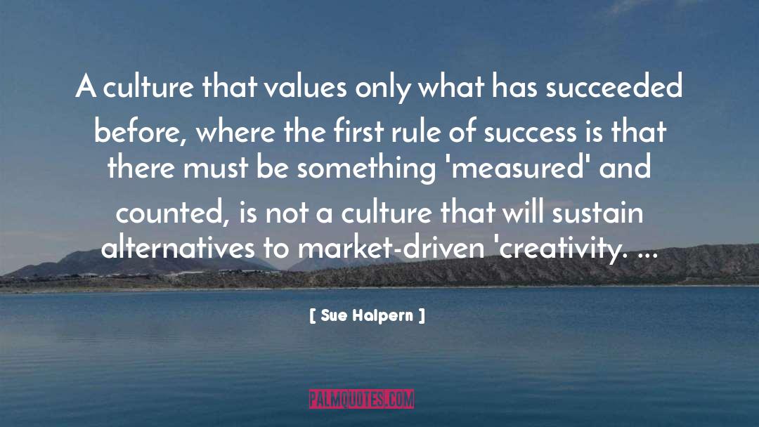 Success Of Others quotes by Sue Halpern