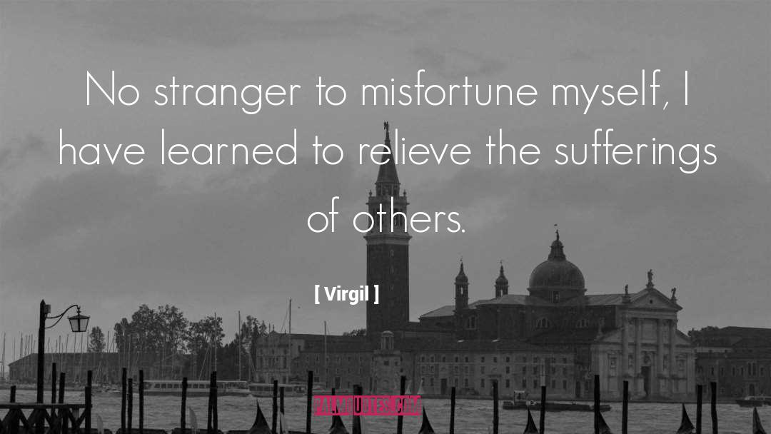 Success Of Others quotes by Virgil