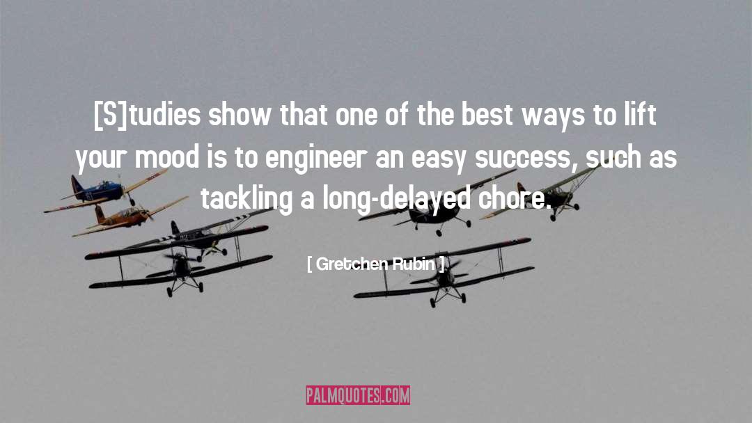 Success Oriented quotes by Gretchen Rubin