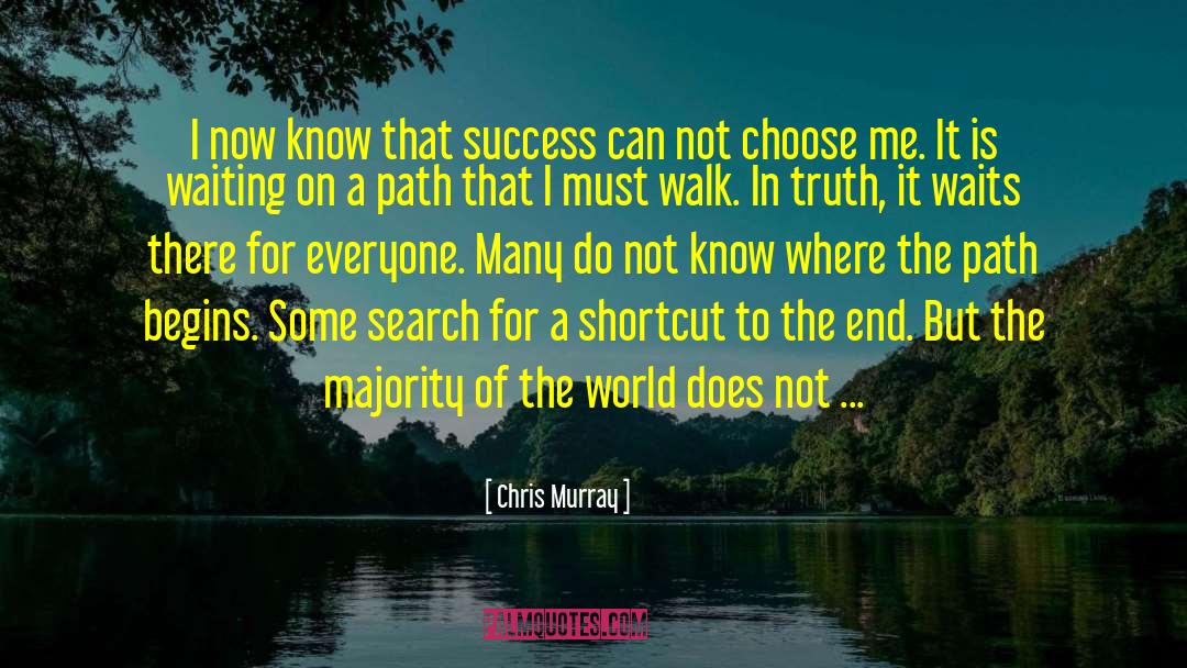 Success Pathways quotes by Chris Murray