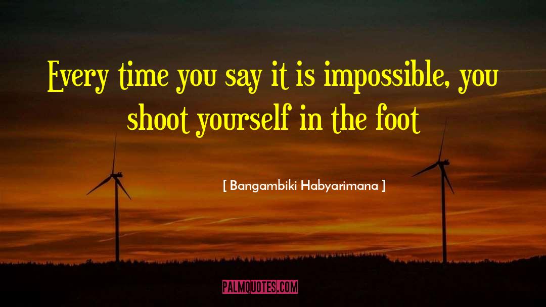 Success Position quotes by Bangambiki Habyarimana