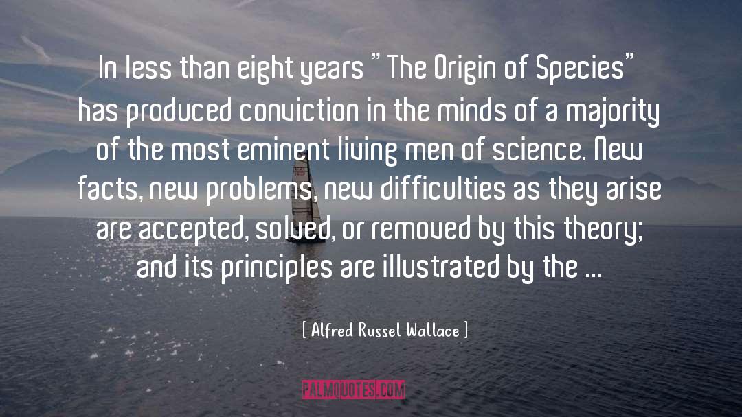Success Principles quotes by Alfred Russel Wallace