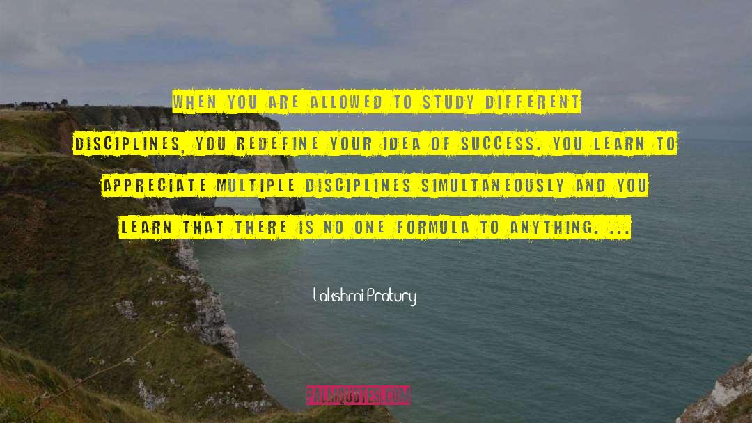 Success Qoutes quotes by Lakshmi Pratury