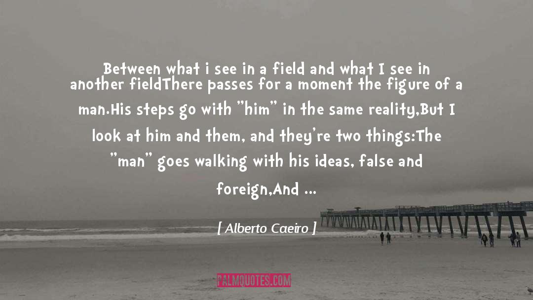 Success Steps quotes by Alberto Caeiro