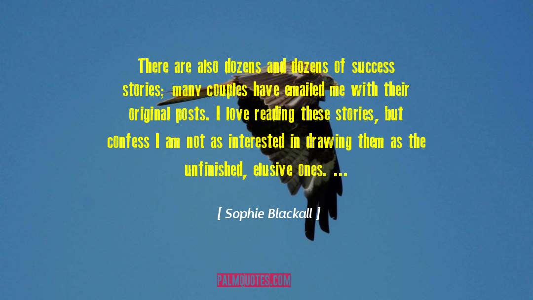 Success Stories quotes by Sophie Blackall