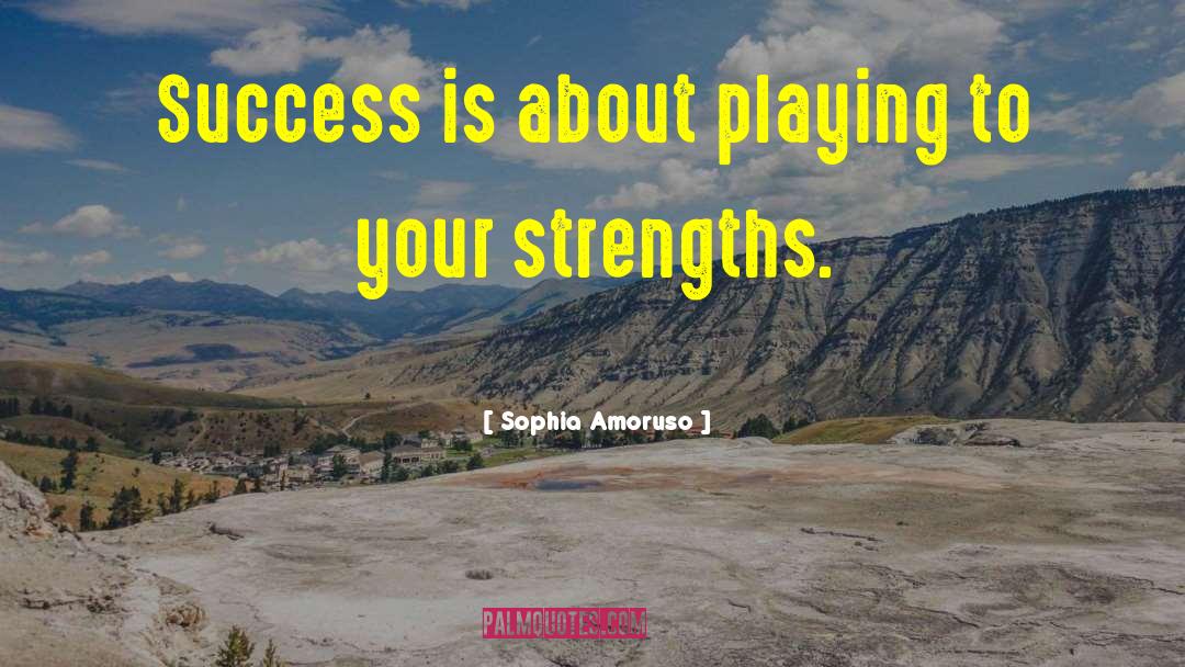 Success Stories quotes by Sophia Amoruso