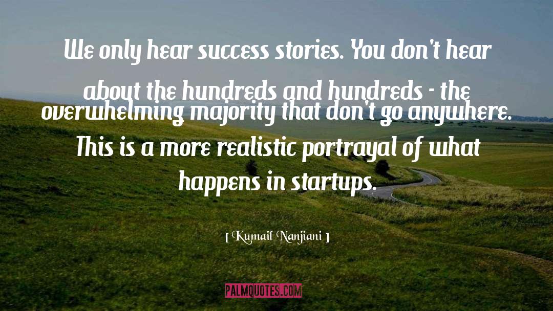 Success Stories quotes by Kumail Nanjiani