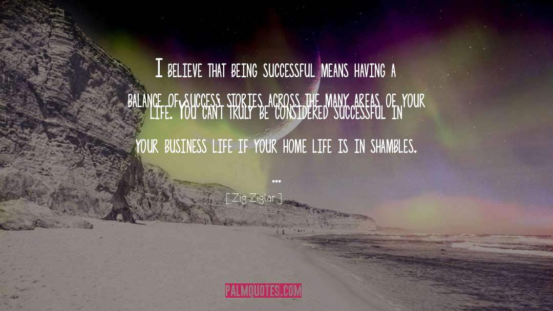 Success Stories quotes by Zig Ziglar