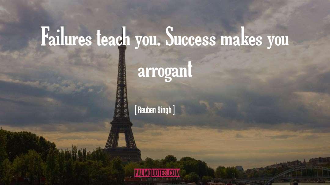 Success Stories quotes by Reuben Singh
