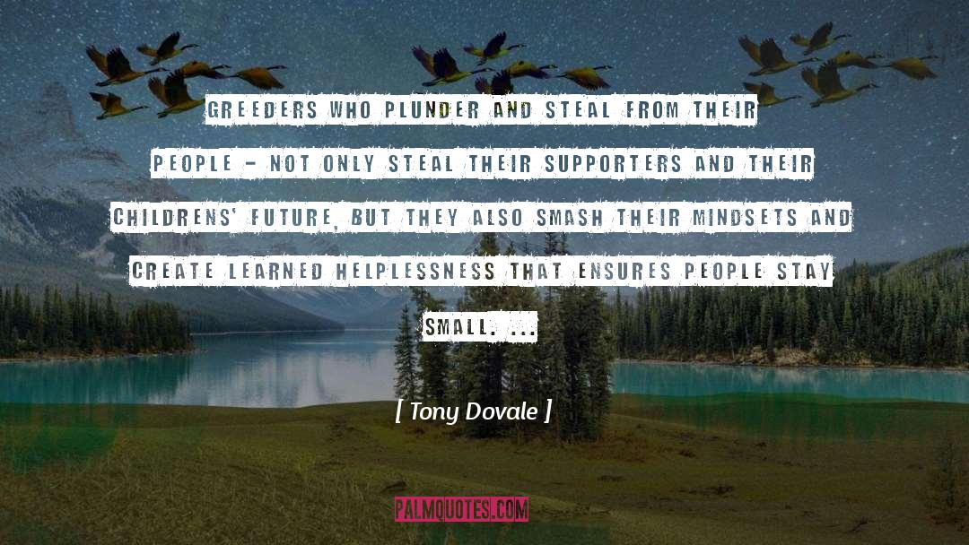 Success Strategies quotes by Tony Dovale