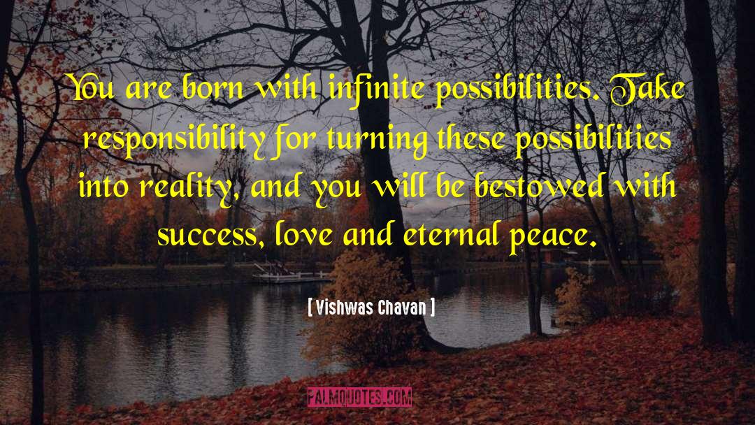 Success Talks quotes by Vishwas Chavan