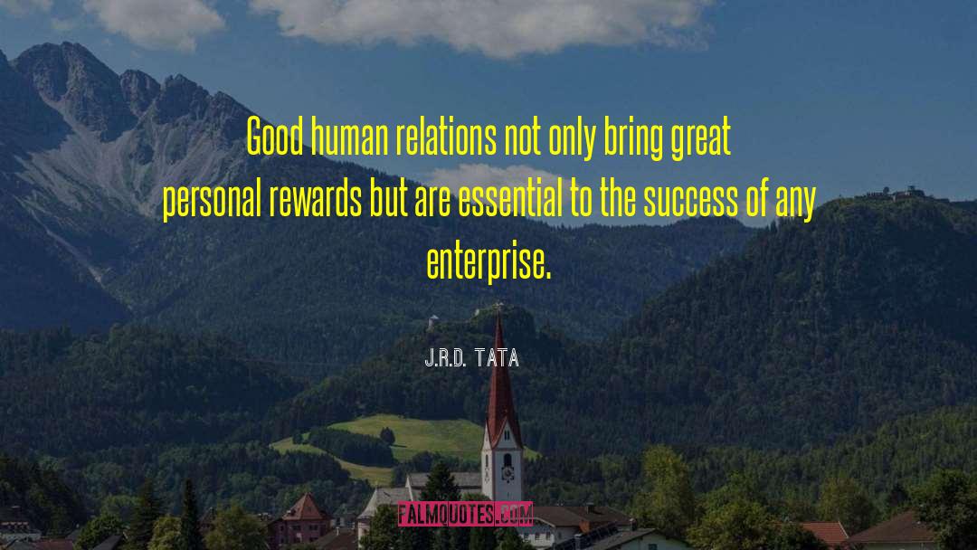 Success Talks quotes by J.R.D. Tata