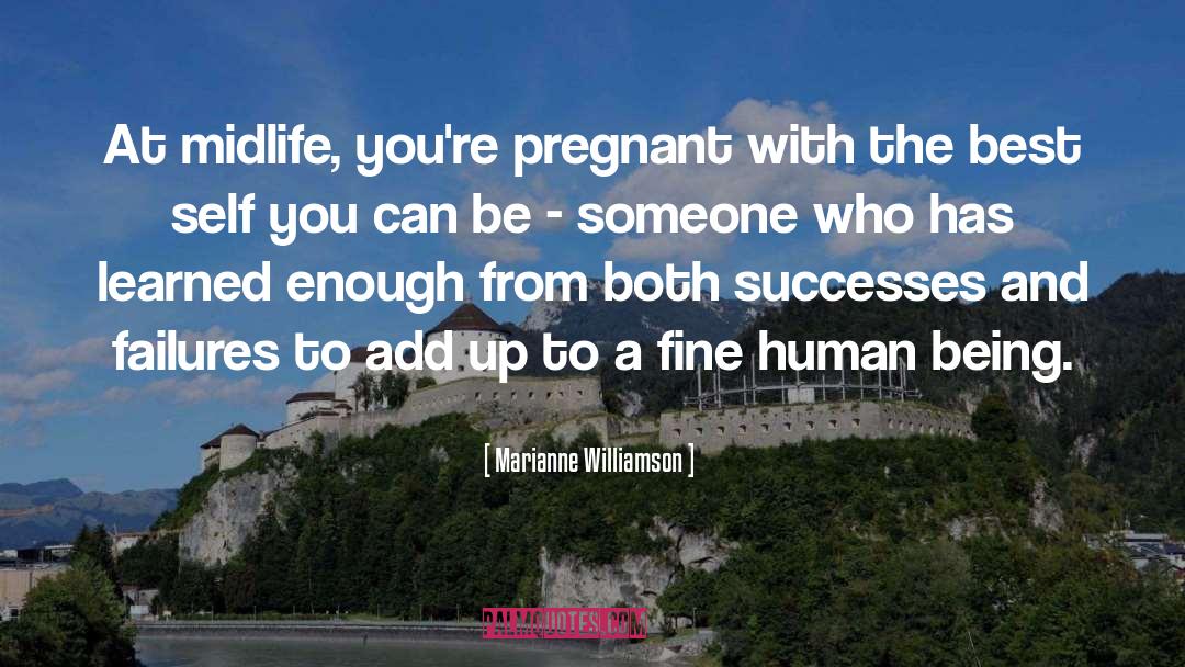 Successes quotes by Marianne Williamson